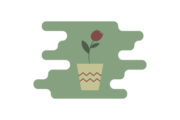 Beauty Flowers Art Graphics and Illustrations for Real Crafts