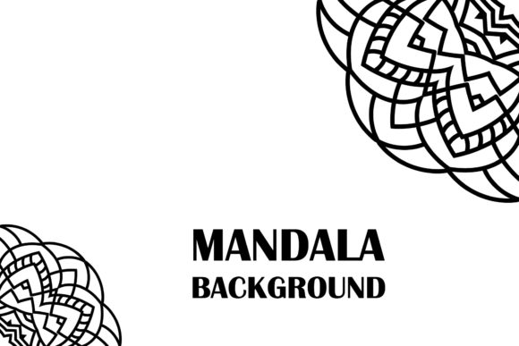 Black Mandala Arabic Flowers Background: A Designer's Review