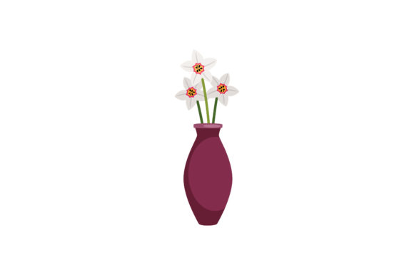 Flowers and Vase Graphics and Illustrations Review