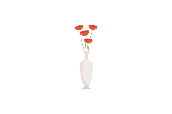 Flowers Art Graphics and Illustrations for Real Crafts