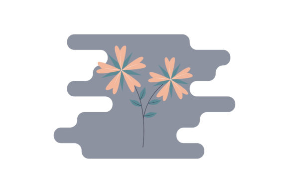 Flowers Arts Natures: A Designer's Take on Graphics and Illustrations