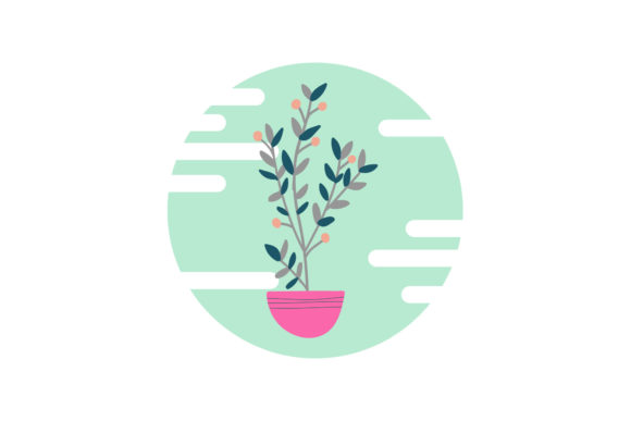 Flowers Beauties Icon Graphics and Illustrations Review