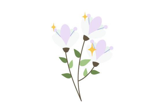 Flowers Beautiful Ornament Collection: Graphics & Illustrations for Crafters
