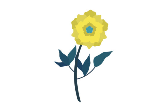 Flowers Blossom Botanical Vector: A Graphic Design Asset Review