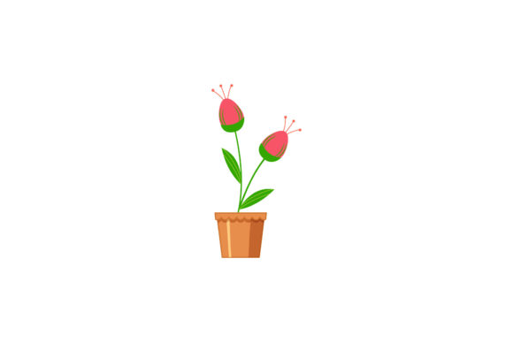 Flowers Color Graphics and Illustrations Review