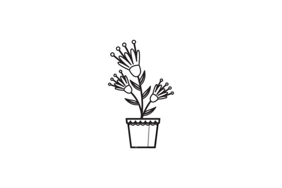 Flowers Colors Line Style Graphics Freebies Review