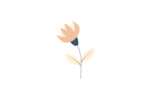 Flowers Drawing: A Designer's Review of Graphics and Illustrations for Publishing