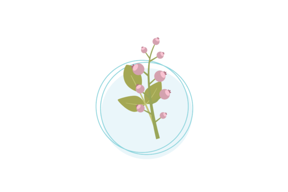 Flowers Pistil Background Svg: A Graphic Design Freebie Review
