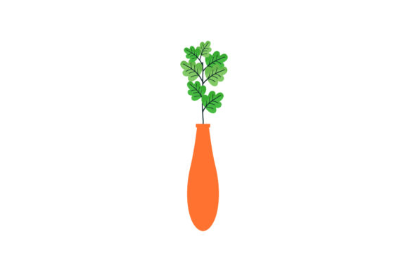 Flowers Pot Decoration Graphics and Illustrations Review