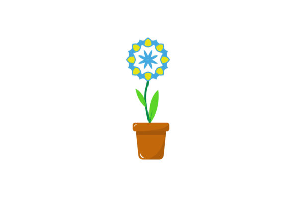 Flowers Vector Illustration 68: A Review for Modern Graphics and Illustrations
