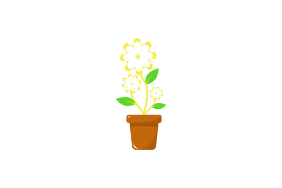 Flowers Vector Illustration Graphics and Illustrations