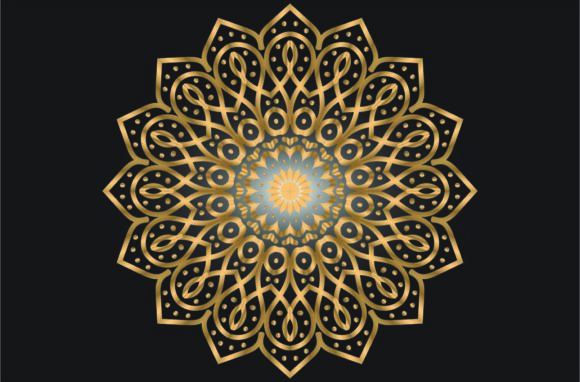 Mandala Flowers 9: A Designer's Reality Check for Real Embroidery