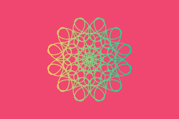 Mandala Flowers Drawn: A Versatile Graphics & Illustrations Asset Review