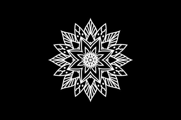 Mandala Flowers Illustration Indian: A Review of Graphics and Freebies