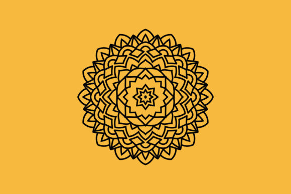 Mandala Flowers Illustration: Premium Graphics & Freebies for Editors
