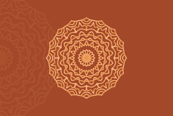 Mandala Flowers Indian Design: Premium Graphics & Illustrations