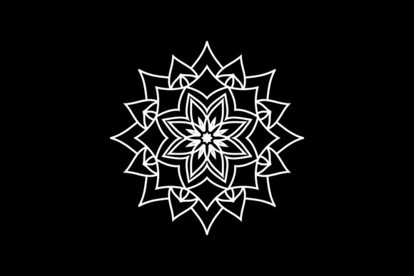 Mandala Flowers Islam Graphics and Illustrations for Modern Blogs
