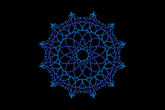 Mandala Illustration Flowers: Premium Graphics & Illustrations for Design