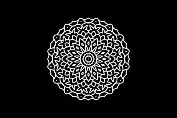 Mandala Ornament Flowers Illustration: Premium Graphics & Freebies for Local Brands