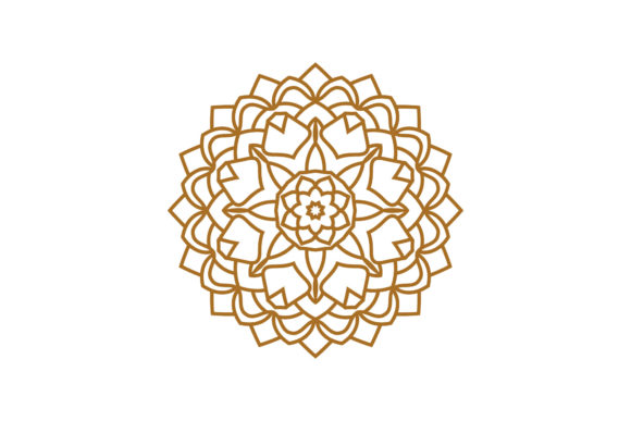 Mandala Ornamental Flowers: Premium Graphics and Illustrations for Modern Publishing