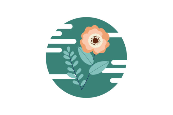 Orange Flowers Illustration Embroidery Review