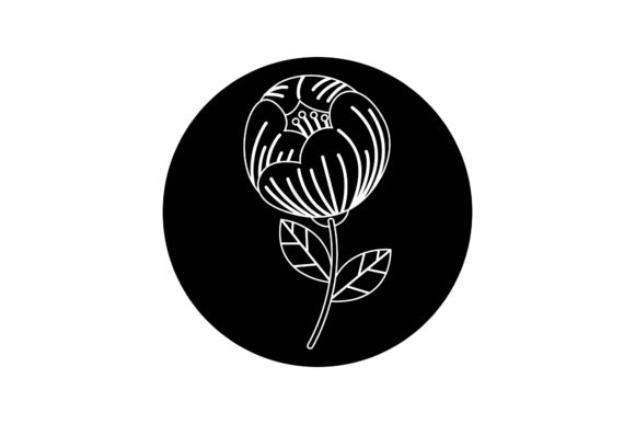 Purple Flowers Vectors White Line Style Review