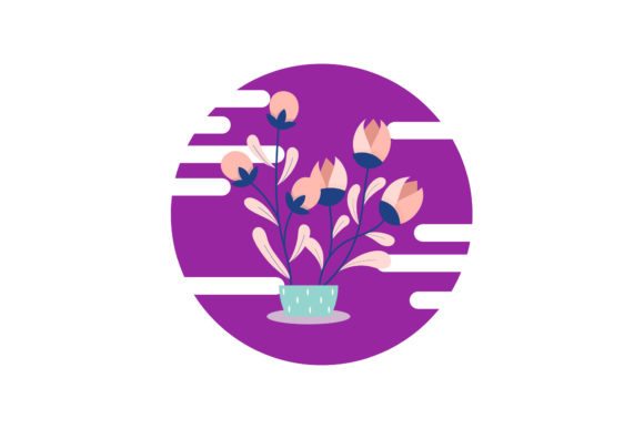 Soft Color Flowers Illustrations Graphics Review