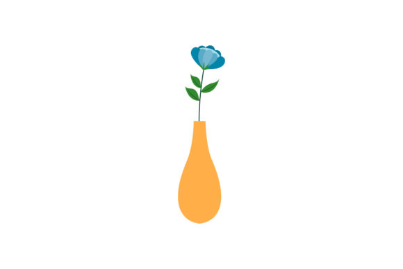 Spring Flowers Pot: A Review for Graphics and Illustrations Sellers